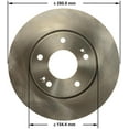 thumbnail image 2 of BENDIX PRT6148 Bendix Brake Rotor, 2 of 2