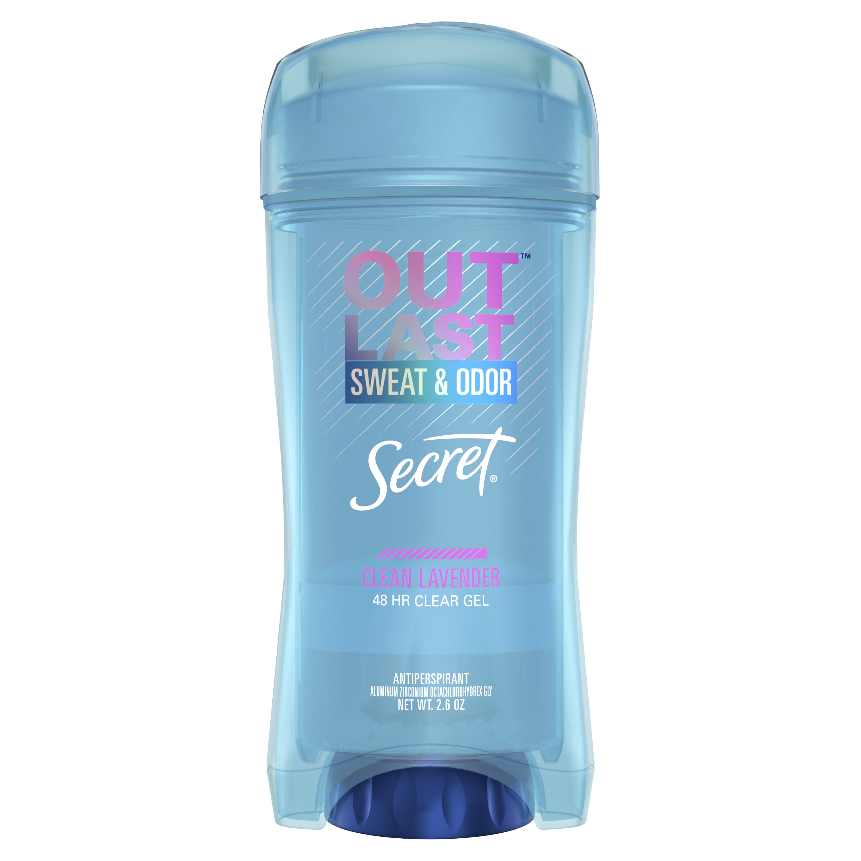 Secret Outlast Clear Gel Antiperspirant Deodorant for Women Clean