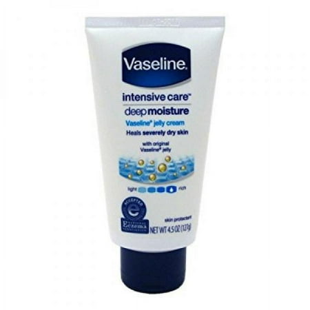 Vaseline Intensive Care Petroleum Jelly, Deep Moisture, 4.5 Ounce