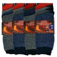thumbnail image 3 of Glory Max 3-Pack Men's Winter Thermal Heated Work Warm Boots Outdoor Socks Size 10-13, 3 of 7