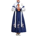 thumbnail image 3 of MUXiin Girls Chinese Hanfu Dress Ancient Traditional Outfit Stage Performance Wear, 3 of 3