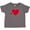 Charcoal, variant on Inktastic Valentines Day Heart Arrow Boys or Girls Toddler T-Shirt
