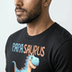 thumbnail image 3 of Playera Camiseta Para Papá Diseño Original Corte Unisex Casual Regalo Día Padre Papasaurus Dinosaurio, 3 of 5