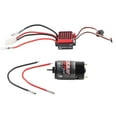 thumbnail image 1 of RC Brushed Motor, Brushed ESC, Waterproof And Dustproof 12t / 21t / 29t / 35t RC Accessories For Rc Car 12T, 1 of 8