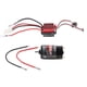 thumbnail image 1 of ESC Cepillado De Metal A Prueba De Agua Y A Prueba De Polvo, Motor Cepillado RC, Ajuste ESC Para Accesorios De Coche Rc RC 1/10 RC Car ZAQW 12T, 1 of 8