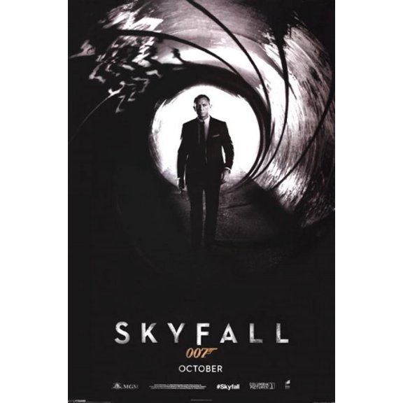 James Bond - Skyfall Teaser Laminated Poster (24 x 36)