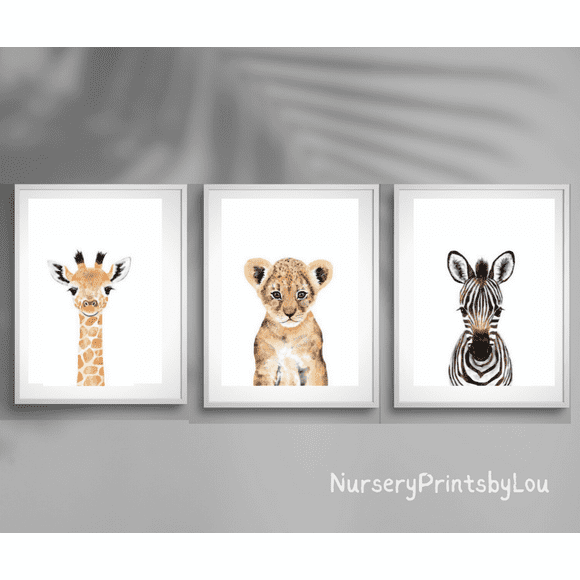 Baby Animal Prints Baby Animal Prints
