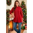 thumbnail image 3 of Roaman's Women's Plus Size Fit And Flare Sweater, 3 of 5
