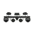 thumbnail image 6 of CHAUVET DJ 5-in-1 LED Lighting System on Single Bar Compatible with ILS, Black, 6 of 6