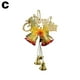 thumbnail image 1 of Arco de árbol de Navidad para decoración, adornos navideños para el hogar, jardín, fiesta de Navidad/boda, año feliz, S2H3, 2023, 1 of 4
