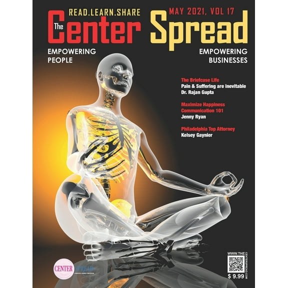The Centerspread: The Centerspread May 2021 (Paperback)