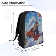thumbnail image 4 of Easygdp Cartoon Train Hot Air Balloon Mochila Versátil y Elegante: Comodidad, Almacenaje y Durabilidad para la Universidad, Trabajo, Viajes y Uso Diario, 4 of 8