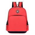 thumbnail image 5 of ibiyuan School Backpack Student Lightweight Bookbag Set with Multi-Pockets Cute Bow Back To School Supplies Work / Office / Commute,A,Red, 5 of 5