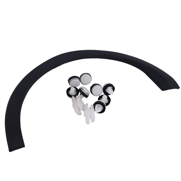 Left Rear Wheel Arch Flare Molding Trim For 2015-2019 Ford Transit 150/250/350/350HD 2016 2017 2018 CK4Z61280K97AC, FO1790121