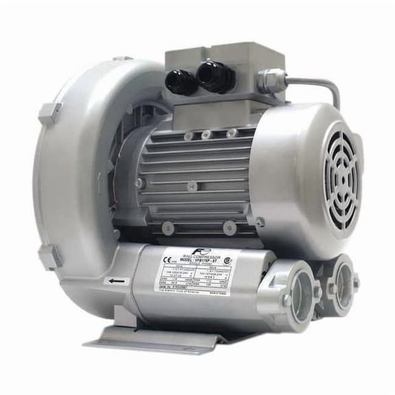 Fuji Electric Regenerative Blower,105 CFM,115/230V VFB175P-5T