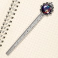 thumbnail image 3 of Wolf Vintage Silver Lace-Edged Bookmark: a Gift for Readers and Book Lovers, 3 of 5