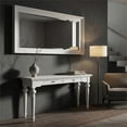 thumbnail image 2 of NovaSolo Provence Console Table in Pure White, 2 of 9