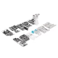 thumbnail image 4 of Unatoiry Rolled Hem Presser Foot Hemmed Pressure Sewing Machine Hemmer Set, 4 of 5