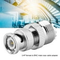 thumbnail image 3 of Adaptador Coaxial BNC Macho A UHF SO239 PL-259, Conector Hurbra, Cable Adaptador Coaxial RF, 2 UDS., 3 of 7