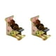 thumbnail image 4 of 2 soportes plegables, extensiones de bloqueo, soportes hechos de tornillos, autoblocantes Oro, 4 of 7