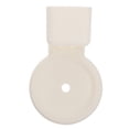 thumbnail image 4 of Homoyoyo 1Pc Punch Free White Wall Mounted Speaker Rack Storage Bracket Easy Install for Home Office, 4 of 8