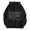Black, variant on Aocisk Women's Uplifting Positive Message Hoodie with 'Dear Person Behind Me If You Are Reading This' Design for Kindness Grey M