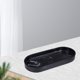 thumbnail image 3 of Organizador del tocador de la bandeja de la porción de la bañera de la Negro Sunnimix Bandeja de resina para bañera, 3 of 7