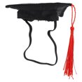 thumbnail image 2 of Doll Decorative Graduation Hat Unique Doll Graduation Caps for Dress up, 2 of 6