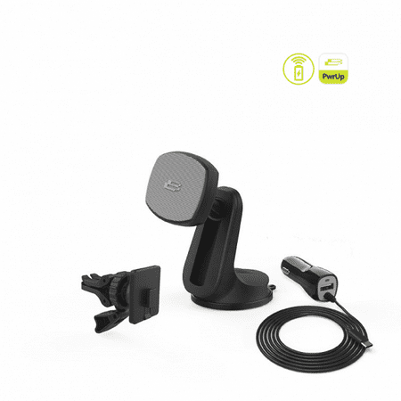 PwrUp Qi Fast Wireless Magnet Mount