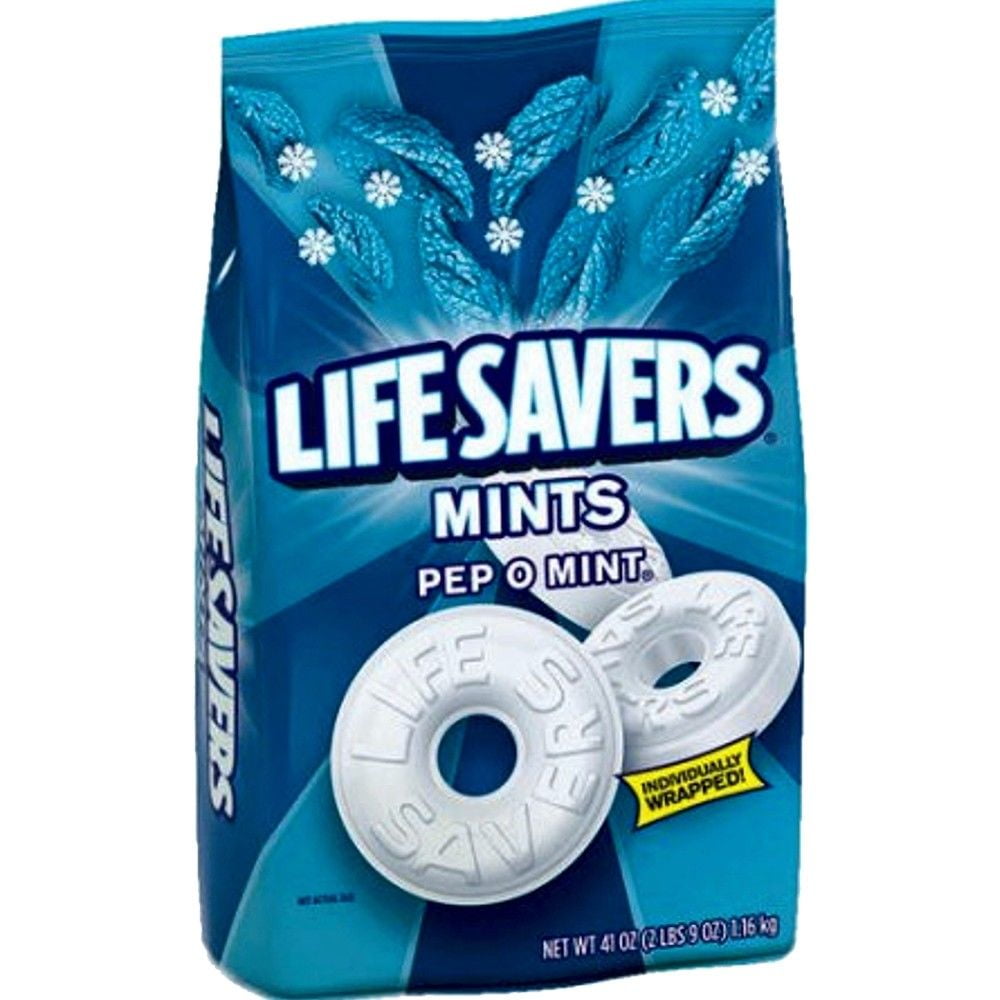 Life Savers Mints, Wint O Green, 50 oz - Walmart.com