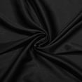 thumbnail image 6 of Men's Silk Robe for Wear and Sleepwear Exquisite Soft Long Sleeve Kimono Style Bathrobe for Comfortable Home Attire Black 3XL, 6 of 6