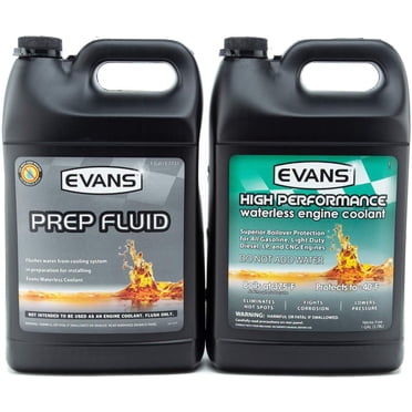 EVANS Coolant Powersports Waterless Vehicle Engine Coolant for ATV