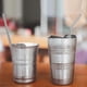 thumbnail image 5 of Reusable Stainless Steel Straws 12 Pack (6 Straight Straws + 6 Bent Straws), 21cm Edible Straws with 2 Cleaning Brushes, Ice Milk, Cocktail, Smoothie, 5 of 5