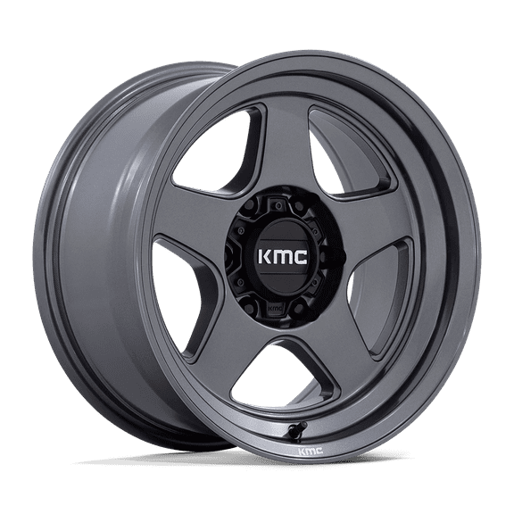 KMC Cast Aluminum Wheel KM728 17x8.5 6x5.5 M-ANTH -10mm, KM728AX17856810N