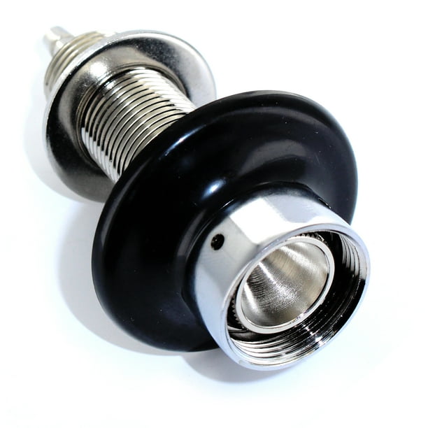 Chromed Brass Faucet Shank With 1/4” Barb 3 5/8” Length