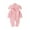 Pink, variant on Generic Fashion Sweaters for Children's Baby Girl Boy Winter Warm Coat Knit Cardigan Outwear Sweater Button Up Hooded Jumpsuit for Lightweight (6-12 Months,White)