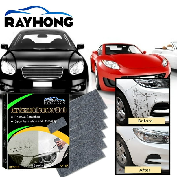 WGOUP NanoSparkle Cloth For Car Scratches, Nano Cloth Easily Paint