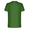 thumbnail image 4 of Men's Summer Crew Neck Short Sleeve Oversized T Shirt City Print, Loose Casual, Polyester/Spandex, Multiple Sizes, Washable, 4 of 4