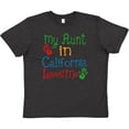 thumbnail image 3 of Inktastic My Aunt in California Loves Me Youth T-Shirt, 3 of 5