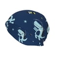 thumbnail image 3 of Kll Space Dinosaur Winter Fall Beanie Knit Hats For Men & Women - Warm & Soft Stylish Toboggan Caps For Cold Weather, 3 of 9