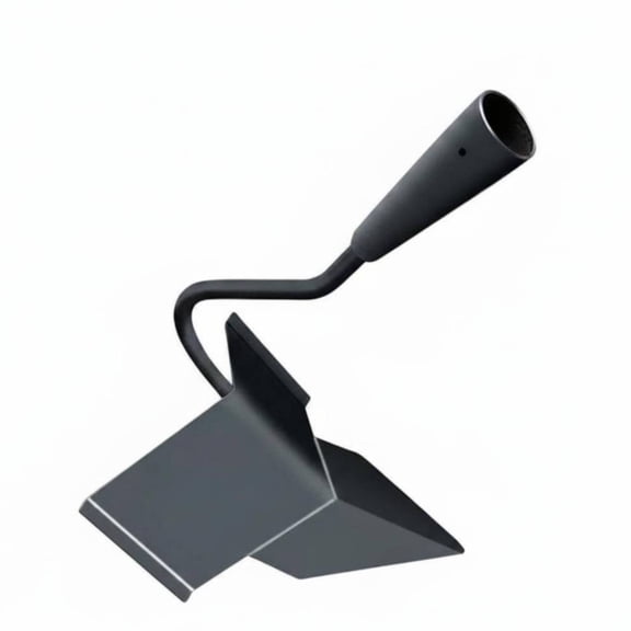 Lazsy Triangular Hoe Versatile Furrow Hoe Easy to Use Manual Weeder for Farmers, Gardeners, Farm, Land Clearing