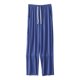 thumbnail image 2 of Pijama largo de verano para hombre, fino y holgado, deportivo, de gran tamaño, para el hogar, 2 of 9