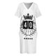 thumbnail image 4 of ¡40! Vestido holgado con bolsillos para celebrar 40 cumpleaños, ropa de mujer, vestidos elegantes, tallas grandes, vestido de hada de moda para mujer., 4 of 7