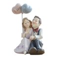 thumbnail image 2 of Estatua Pareja Creativa Macarena Ornamento Resina, 2 of 8