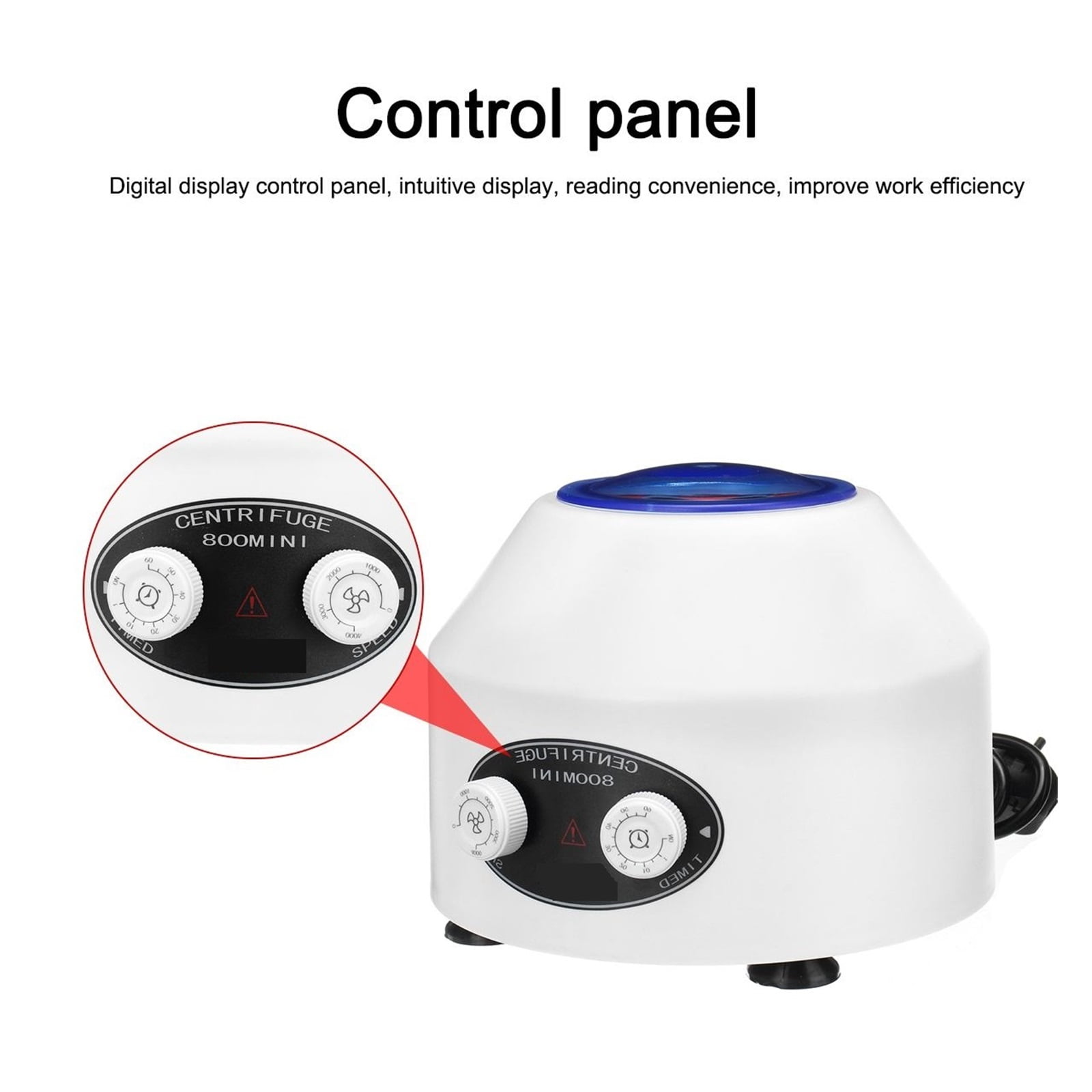 4000RPM Pcr Centrifuge Machine Digital Lower-speed Plasma Centrifuge Lab Isolate Serum For 5/10/15mL Centrifuge Tube
--------
,Strong Power