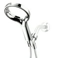 thumbnail image 1 of Methven Pommeau de Douche Portatif Design Halo Hi-Tech Moderne avec Tuyau Expérience Révolutionnaire avec Technologie Aurajet Brevetée, 1 of 6