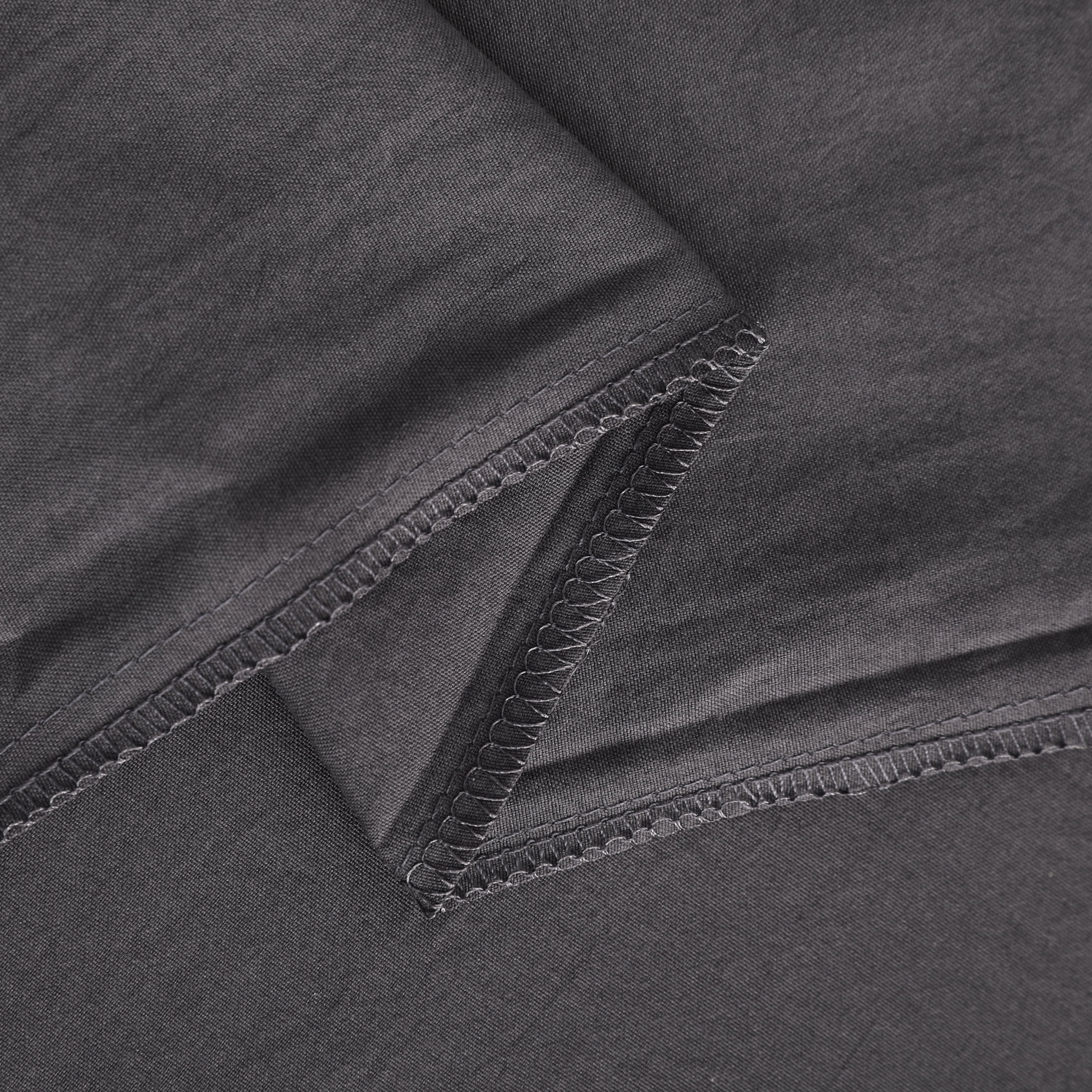 Ntbay 4 Piece Microfiber Toddler Bedding Set, Ultra Soft and Breathable Crib Sheet Set, Includes Quilted Comforter, Fitted Sheet, Flat Top Sheet and Envelope Pillowcase, Dark Gray