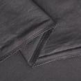 thumbnail image 3 of Ntbay 4 Piece Microfiber Toddler Bedding Set, Ultra Soft and Breathable Crib Sheet Set, Includes Quilted Comforter, Fitted Sheet, Flat Top Sheet and Envelope Pillowcase, Dark Gray, 3 of 6