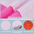 thumbnail image 4 of Pearl Pink Glow in The Dark Fabric 55x35.8inch Luminous Soft Velvet Fabric Glow in The Dark Sewing Patchwork Fabric Luminescent Quilting Fabric for Crafting Quilting DIY Pearl Pink, 4 of 9