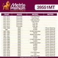 thumbnail image 3 of Metrix Premium Chassis Parts - Pitman Arm Fits 01-02 Chevrolet P30 (Mexico), 92-99 Chevrolet P30, 89-91 R1500 Suburban, 73-74 GMC P15/P1500 Van, 73-74 P25/P2500 Van, Replacement K6143, Made in Europe, 3 of 8